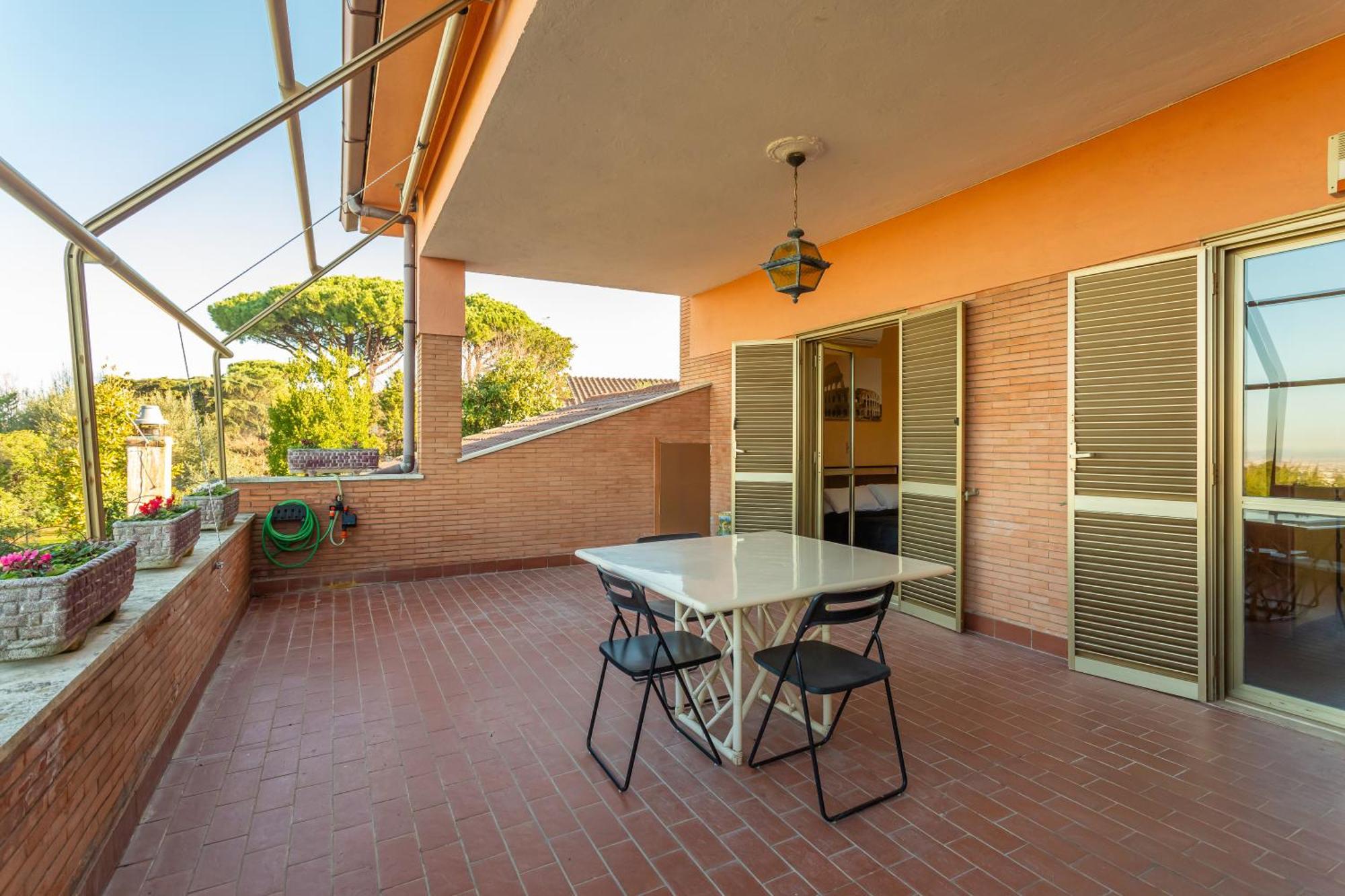 Villino Fiorella Ciampino Luaran gambar