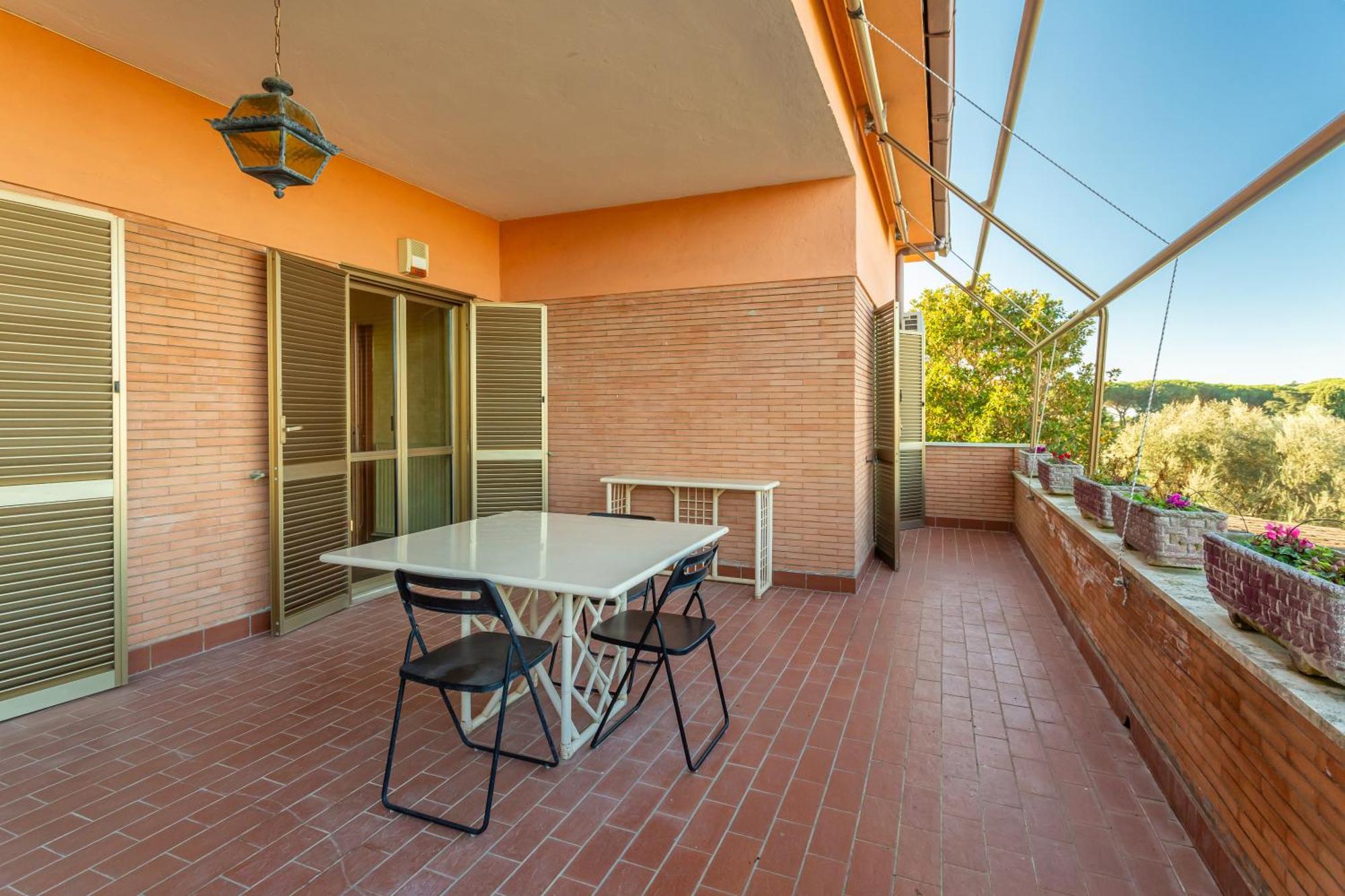 Villino Fiorella Ciampino Luaran gambar